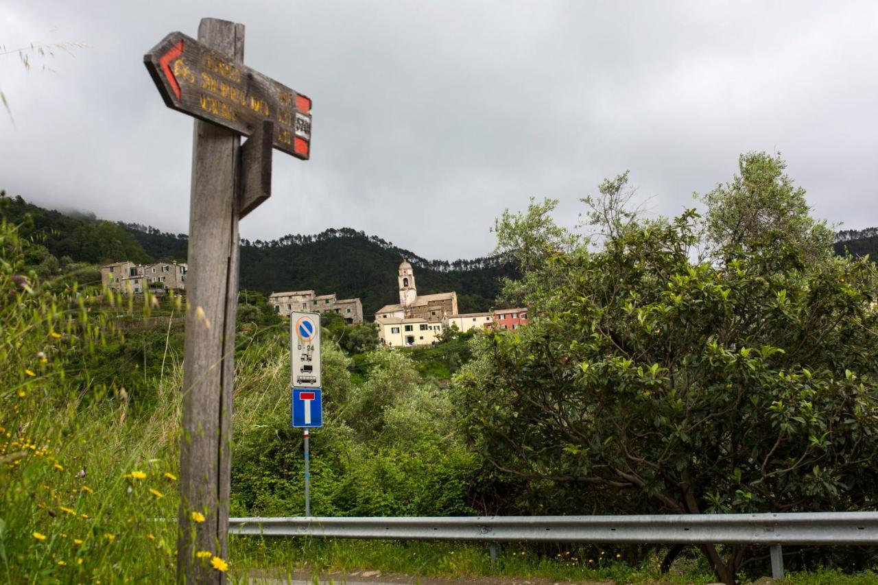 Casa Vacanze Tra Le Mura Levanto Exterior foto